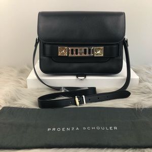 Proenza Schouler PS11 Classic in Black